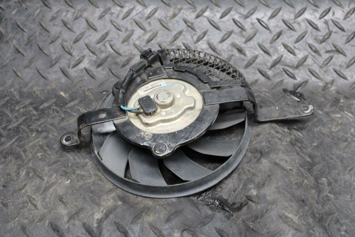 08-09 SUZUKI GSXR600 ENGINE RADIATOR COOLING FAN 17800-01H00 BB204