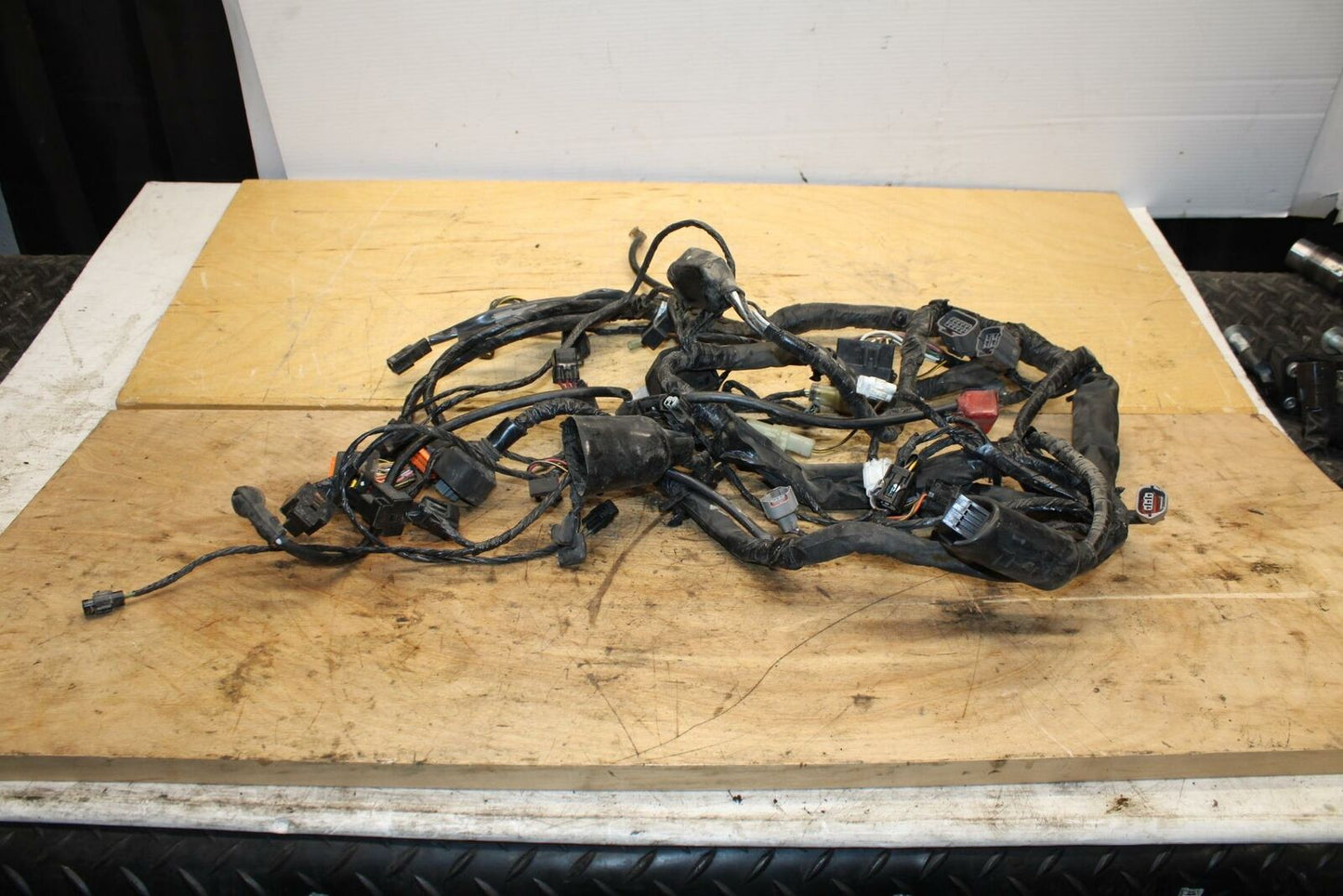 09-10 KAWASAKI ER-6N MAIN ENGINE WIRING HARNESS MOTOR WIRE LOOM 26031-0670 BB325