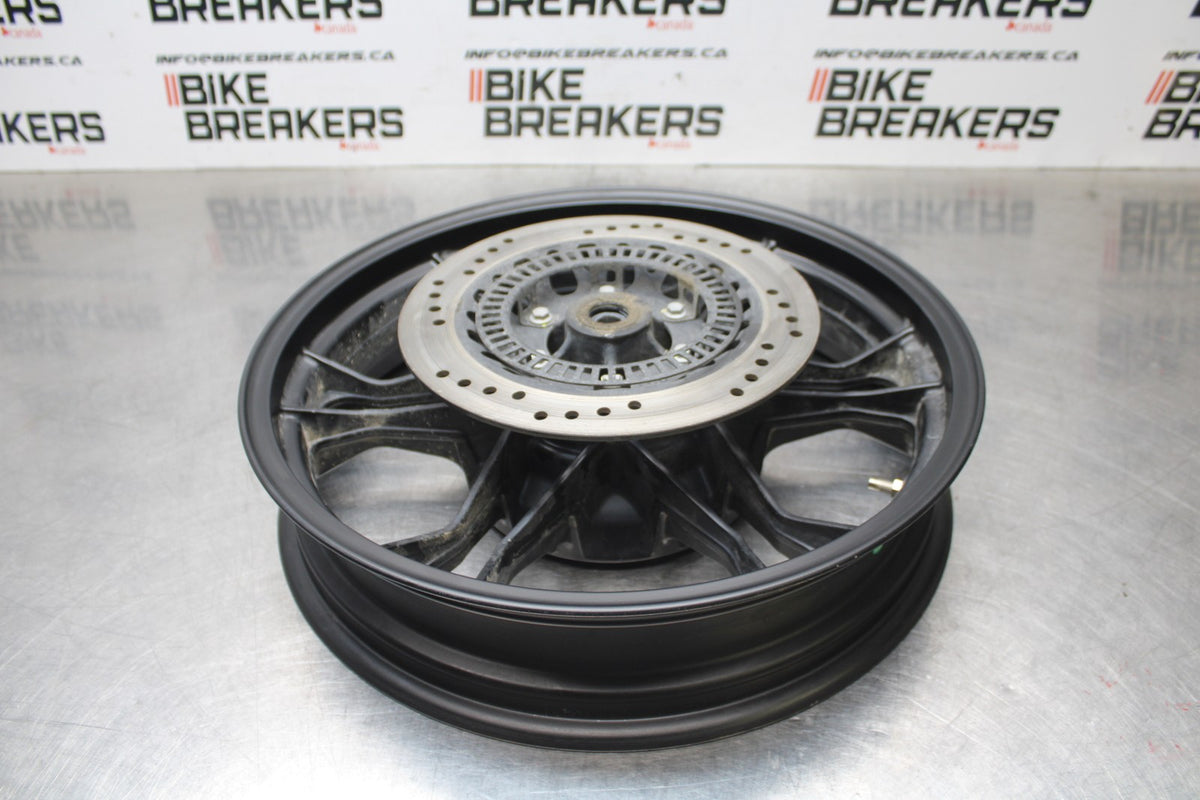 19 MOTO GUZZI V7 III REAR WHEEL BACK RIM & ROTOR BB831