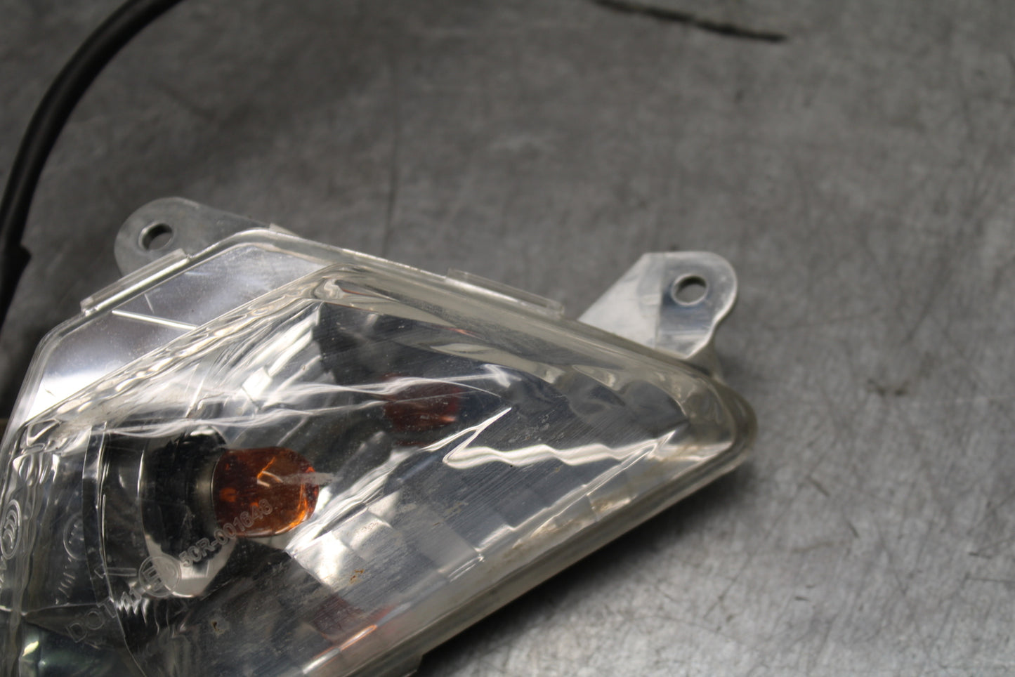 24 KAWASAKI NINJA 500 ABS RIGHT FRONT TURN SIGNAL LIGHT INDICATOR BB744