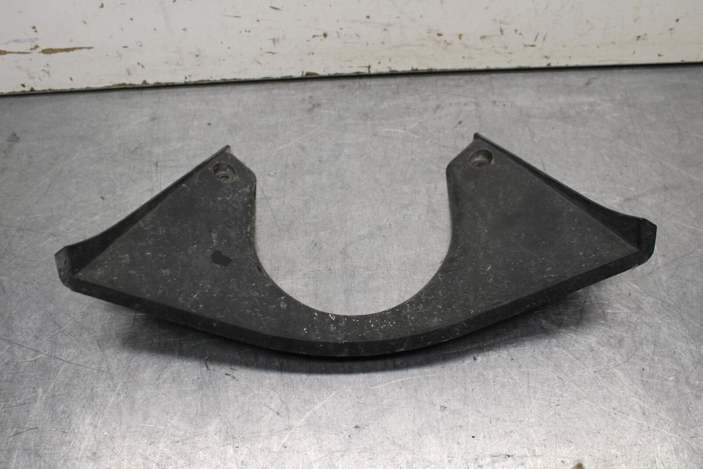 09-12 KAWASAKI NINJA ZX6R LOWER FRONT CENTER COWL FAIRING  BB640