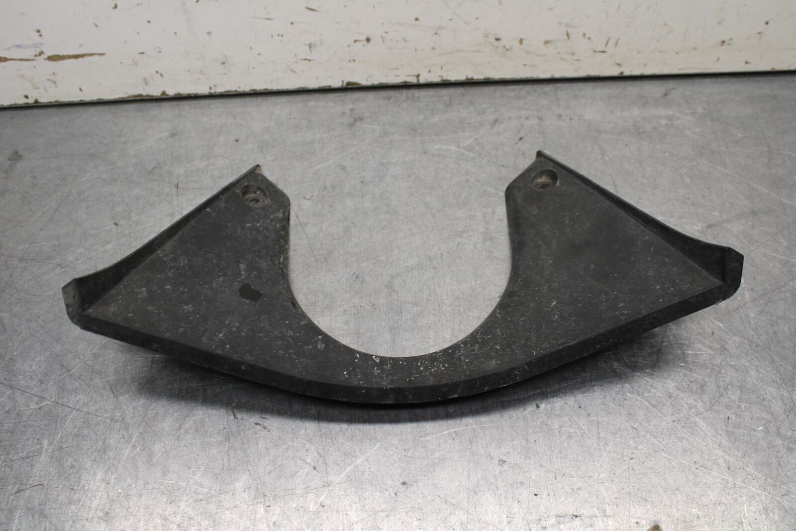 09-12 KAWASAKI NINJA ZX6R LOWER FRONT CENTER COWL FAIRING  BB640