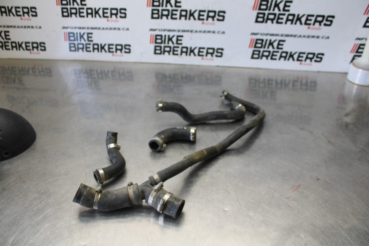 14 HONDA SHADOW 750 VT750C2B RADIATOR HOSES ENGINE COOLANT PIPES HOSE KIT BB867