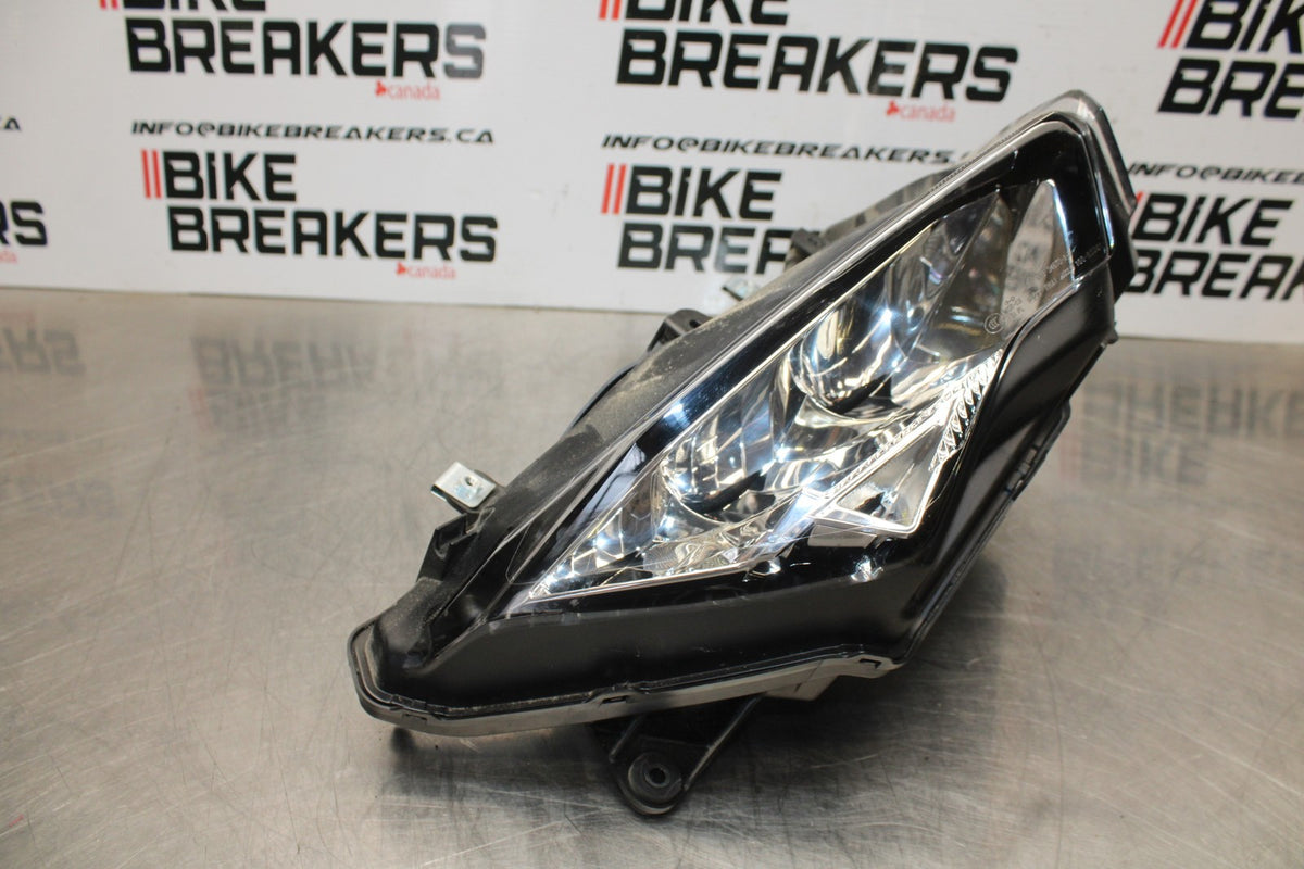 21-23 KAWASAKI NINJA ZX6R FRONT HEADLIGHT HEAD LIGHT LAMP BB179