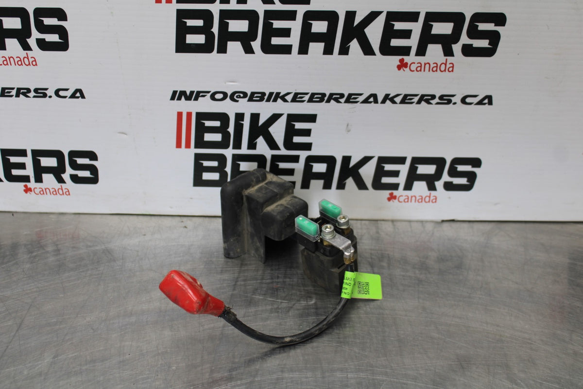 23-26 KAWASAKI NINJA ZX4RR ENGINE STARTER RELAY STARTING MOTOR SWITCH BB872