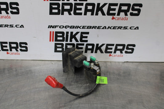 23-26 KAWASAKI NINJA ZX4RR ENGINE STARTER RELAY STARTING MOTOR SWITCH BB872