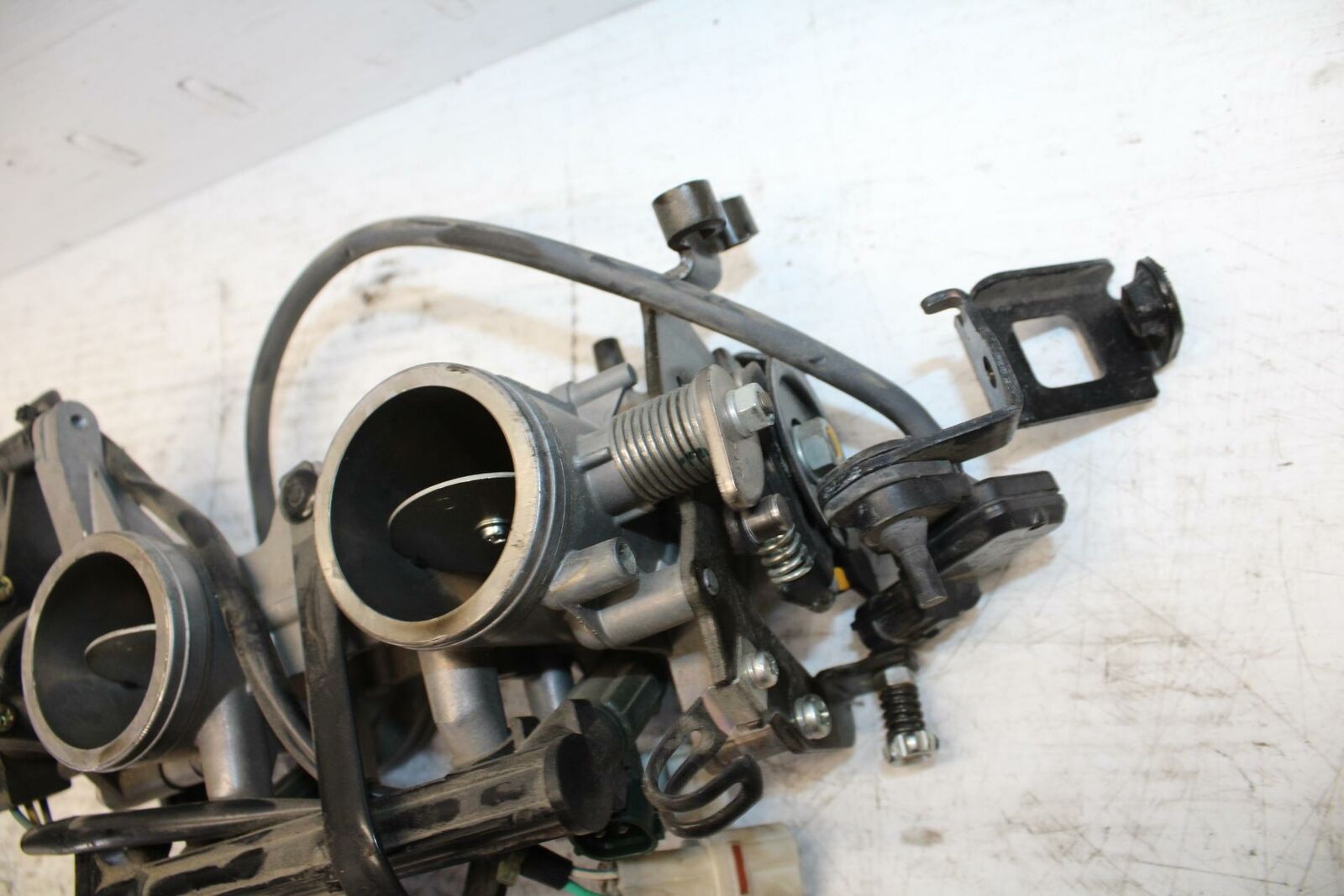 07-09 KAWASAKI VERSYS 650 MAIN FUEL INJECTORS / THROTTLE BODIES BB302