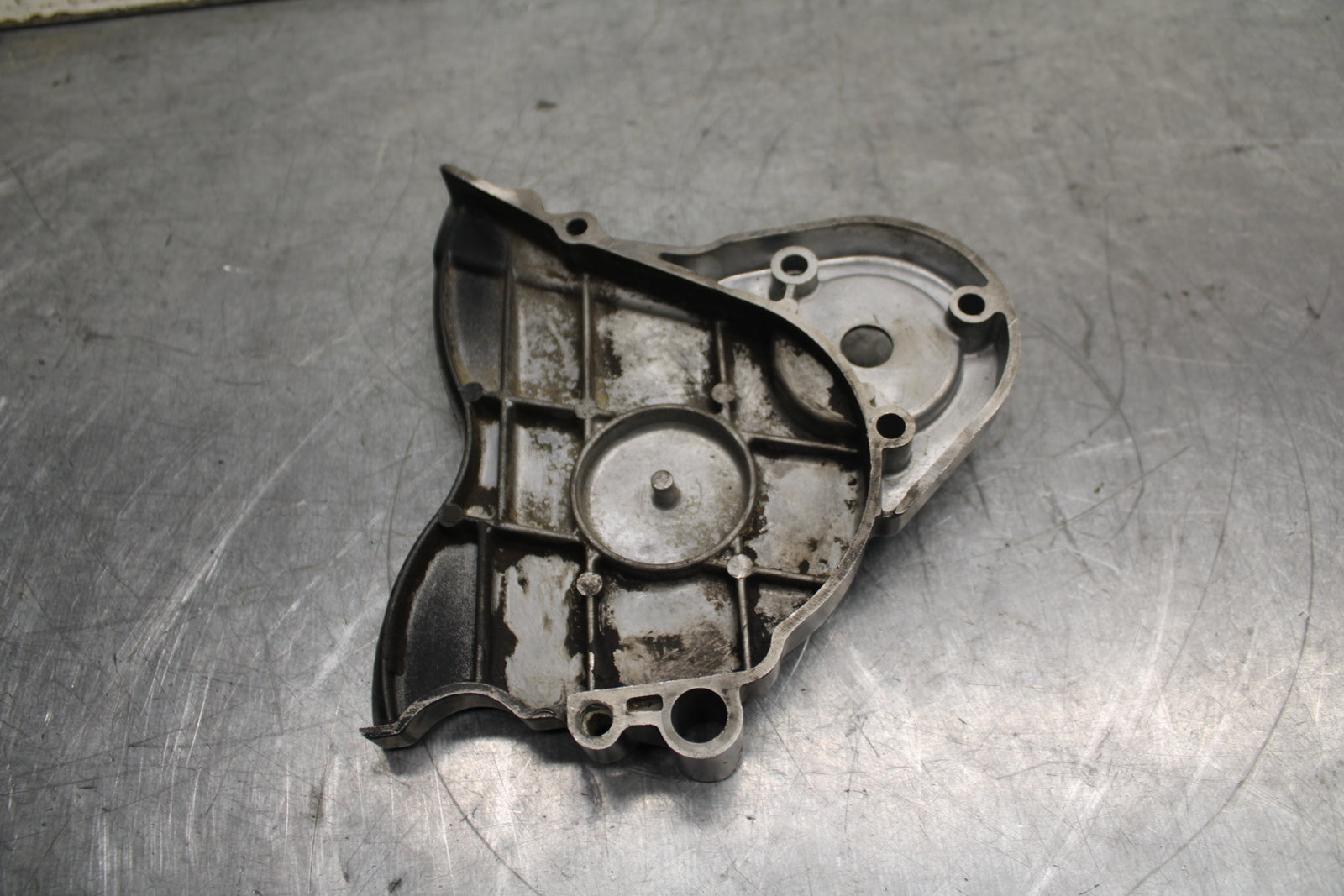 84 HONDA INTERCEPTOR 750 VF750F ENGINE SPROCKET COVER BB108