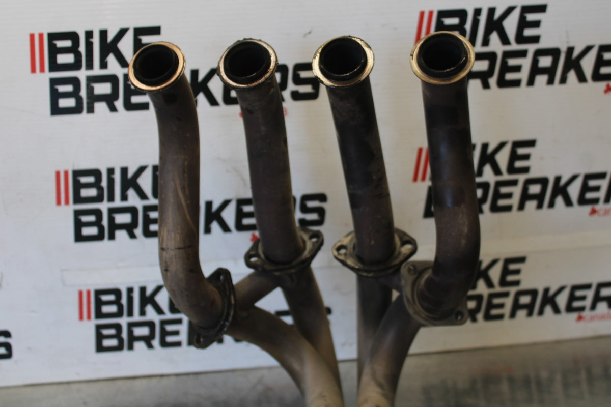 07-08 KAWASAKI NINJA ZX6R EXHAUST HEADER PIPES MANIFOLD BB937