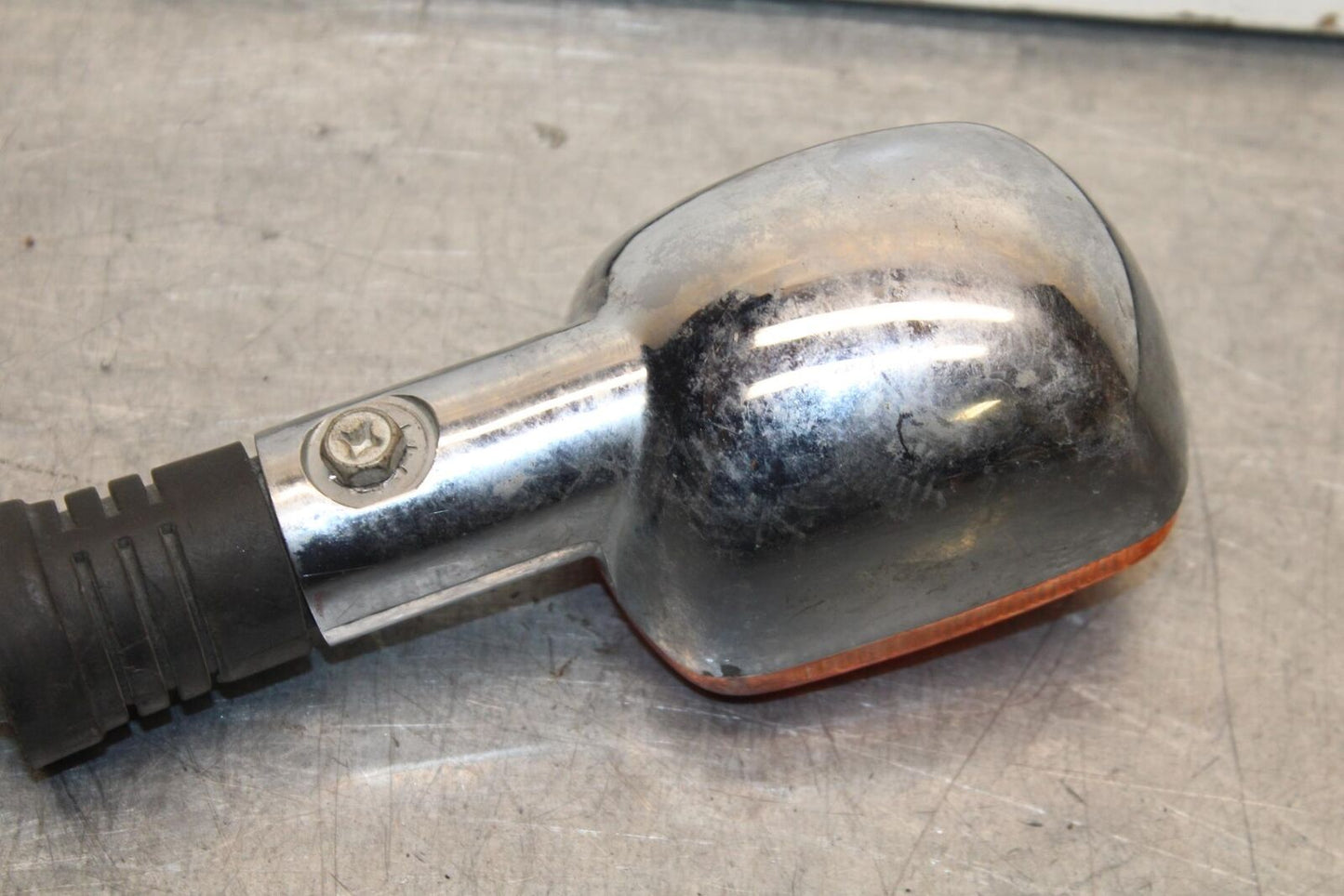 1985 Honda Shadow 500 VT500C RIGHT REAR BACK TURN SIGNAL LIGHT INDICATOR BB615