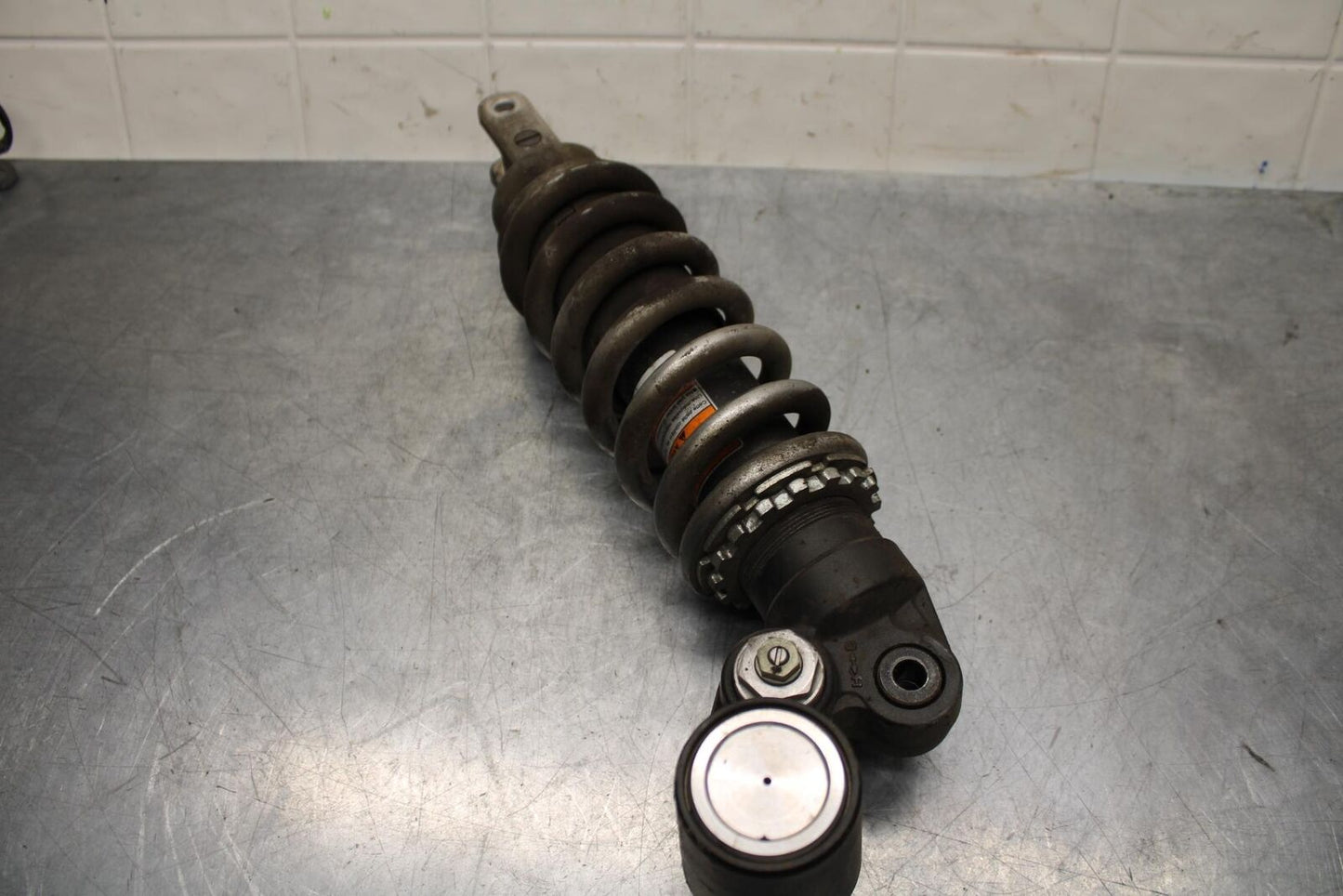 2011 Kawasaki Ninja ZX6R ZX600R REAR BACK SHOCK ABSORBER SUSPENSION BB587