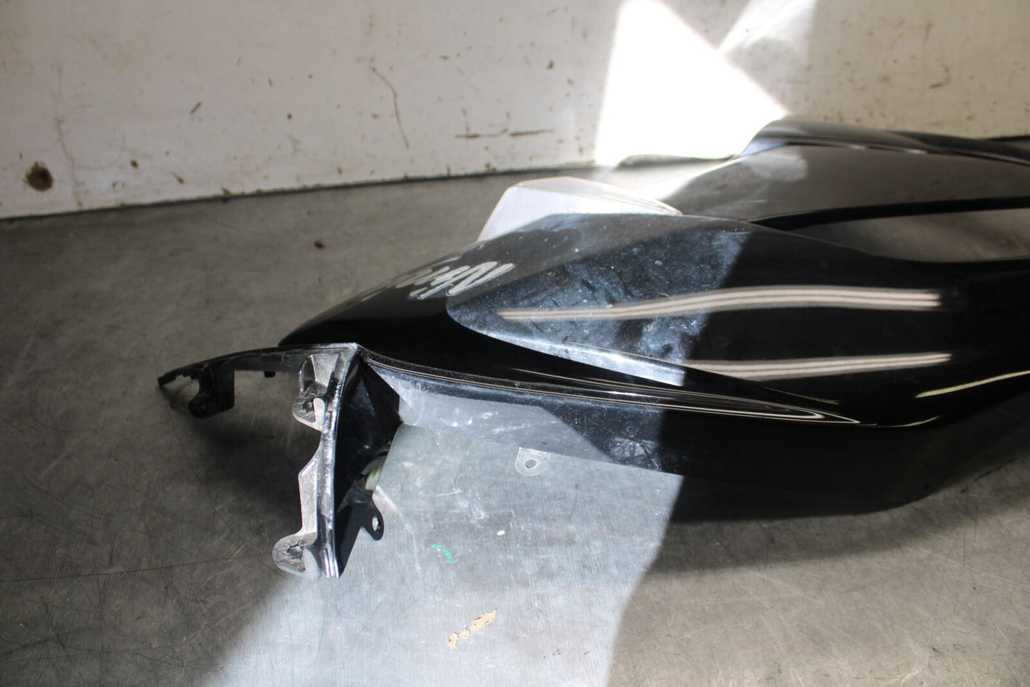 09-12 KAWASAKI NINJA ZX6R RIGHT LOWER MID UPPER SIDE FAIRING COWL  BB698