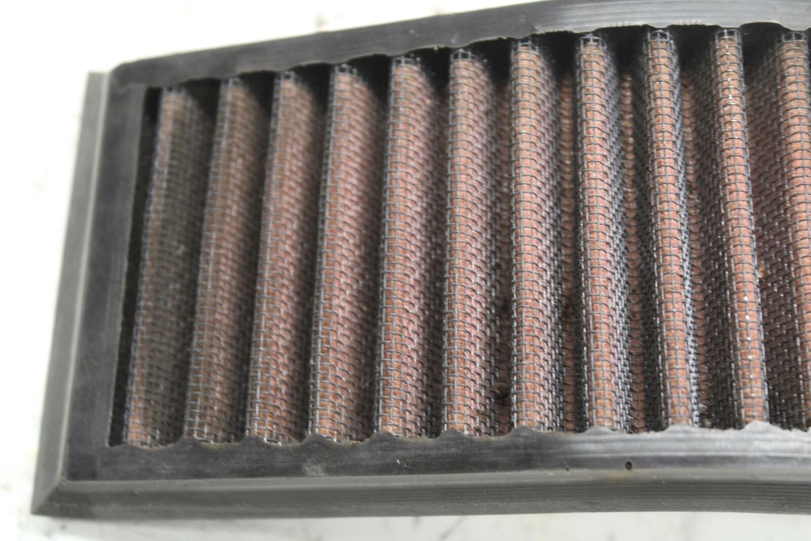 04-05 KAWASAKI NINJA ZX10R AIRBOX AIR INTAKE FILTER BB398