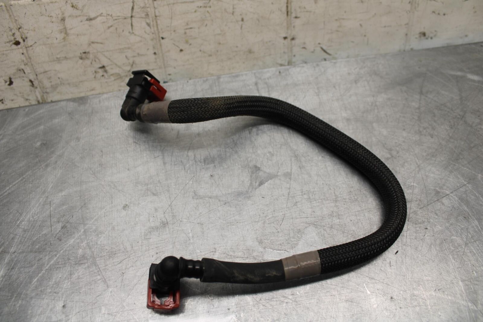 11-14 KAWASAKI VERSYS 650 LE 650C FUEL HOSE GAS LINE TUBE PIPE BB498