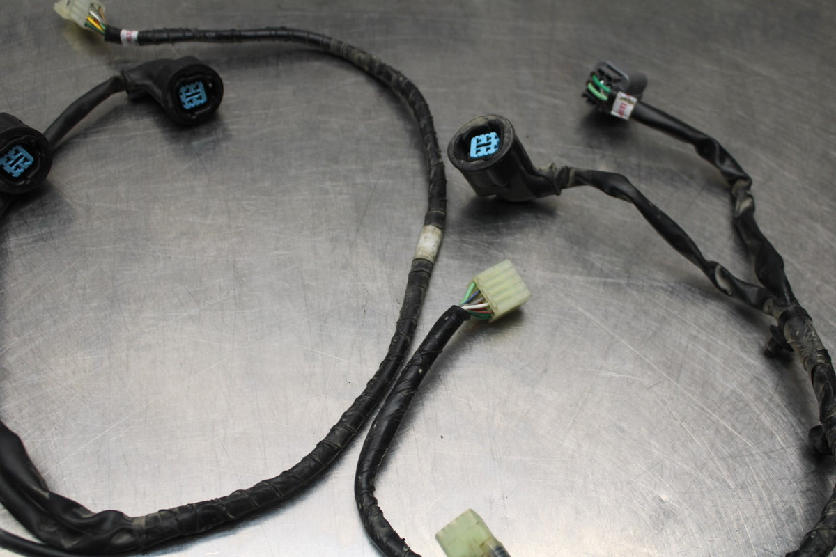 18 YAMAHA SUPER TENERE WIRING HARNESS WIRE LOOM SET PAIR BB832