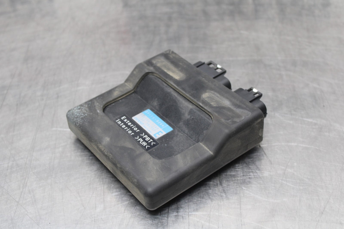 09-10 KAWASAKI ER-6N ECU COMPUTER CONTROLLER UNIT BLACK BOX ECM CDI  BB205