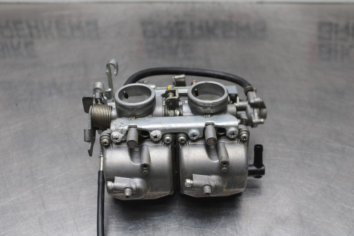 08-12 KAWASAKI NINJA 250R EX250J CARBS CARBURETORS BB784