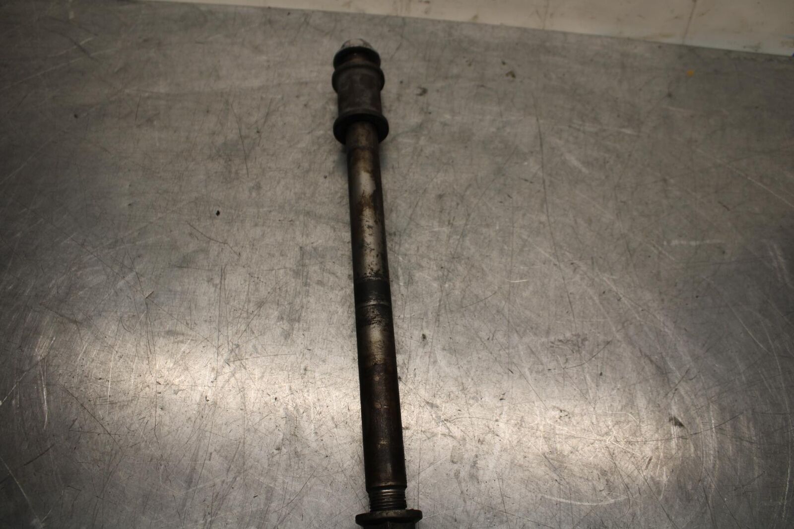 1977 Honda CB550K --- REAR AXLE BACK WHEEL PIVOT BOLT AXEL 42301-300-020 BB592