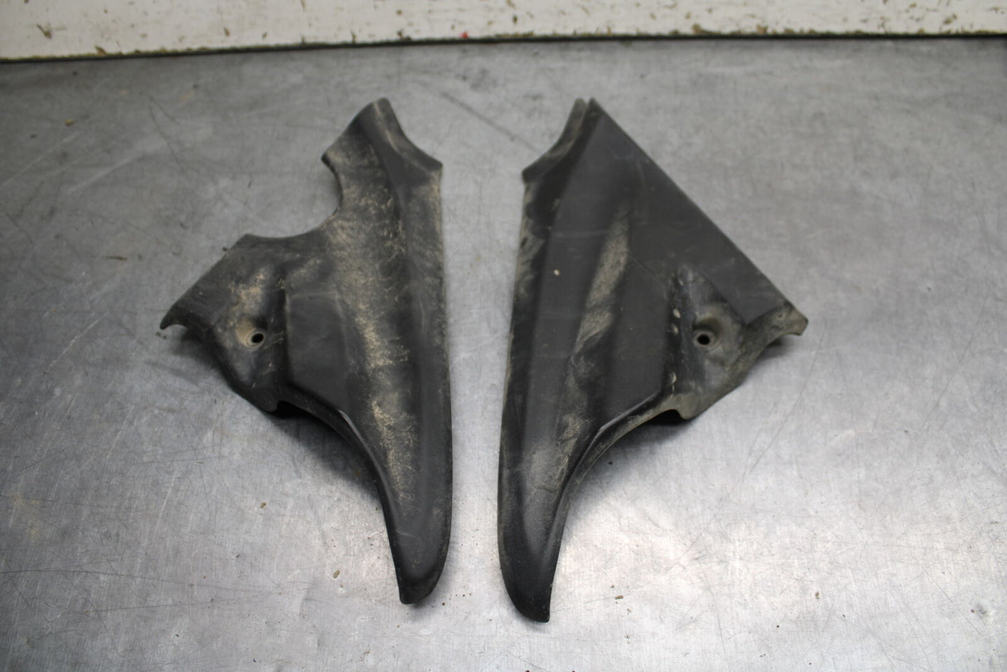 16-17 KAWASAKI VULCAN S 650 EN650 ABS GAS TANK COVER TRIM PANEL SET PAIR BB731