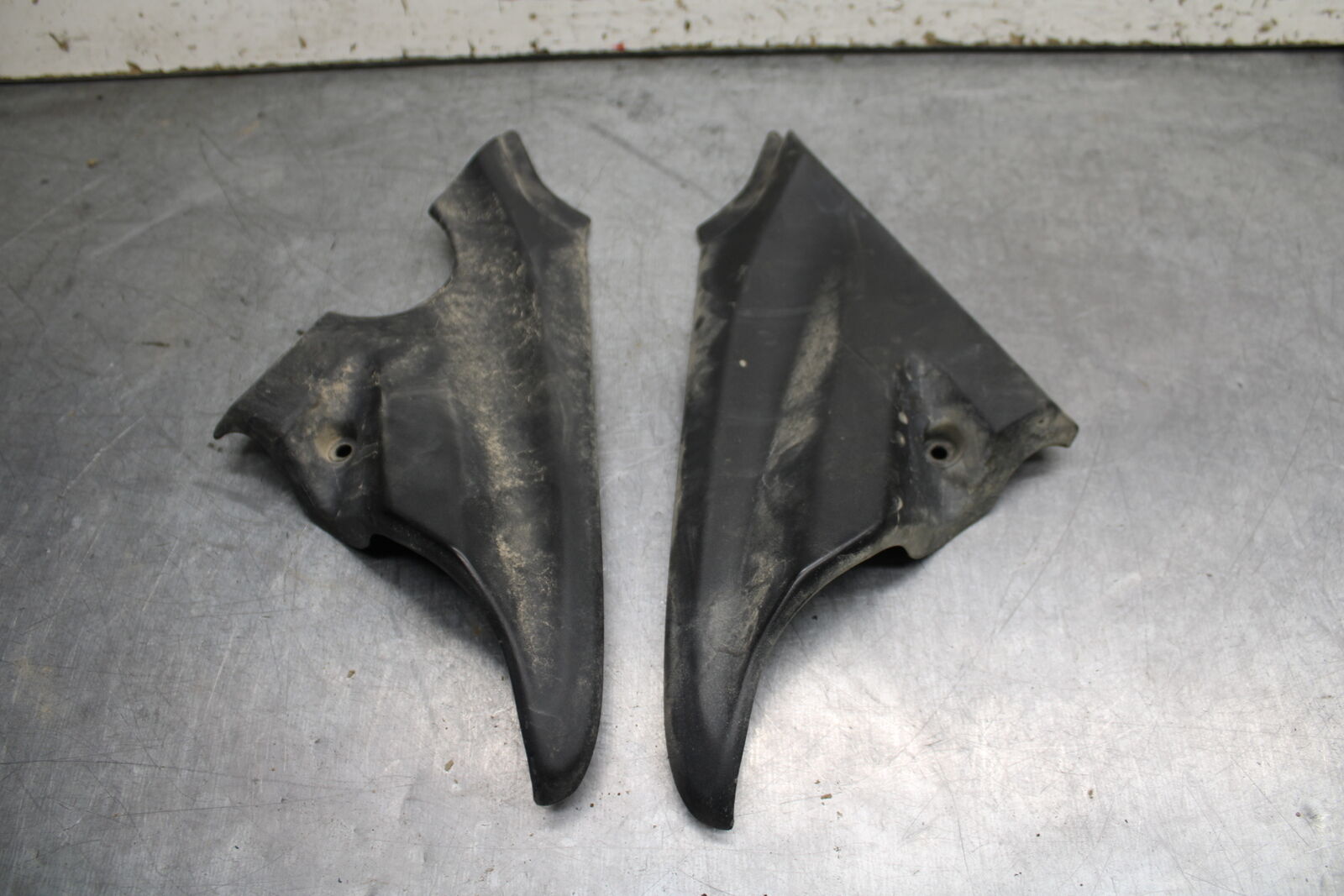 16-17 KAWASAKI VULCAN S 650 EN650 ABS GAS TANK COVER TRIM PANEL SET PAIR BB731