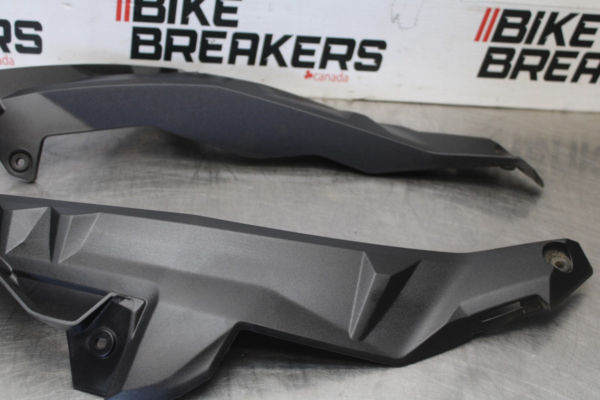 17-20 BMW S1000R LEFT RIGHT MID UPPER SIDE FAIRING COWL PLASTIC SET BB909
