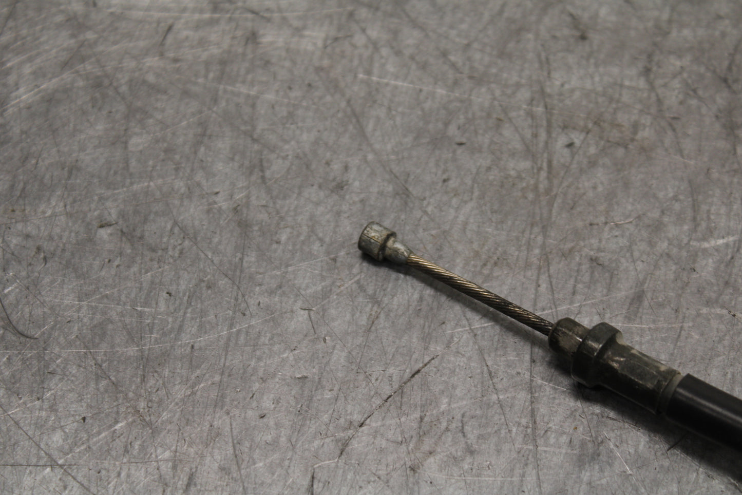 06-07 YAMAHA V STAR 1100 CLUTCH CABLE LINE BB124