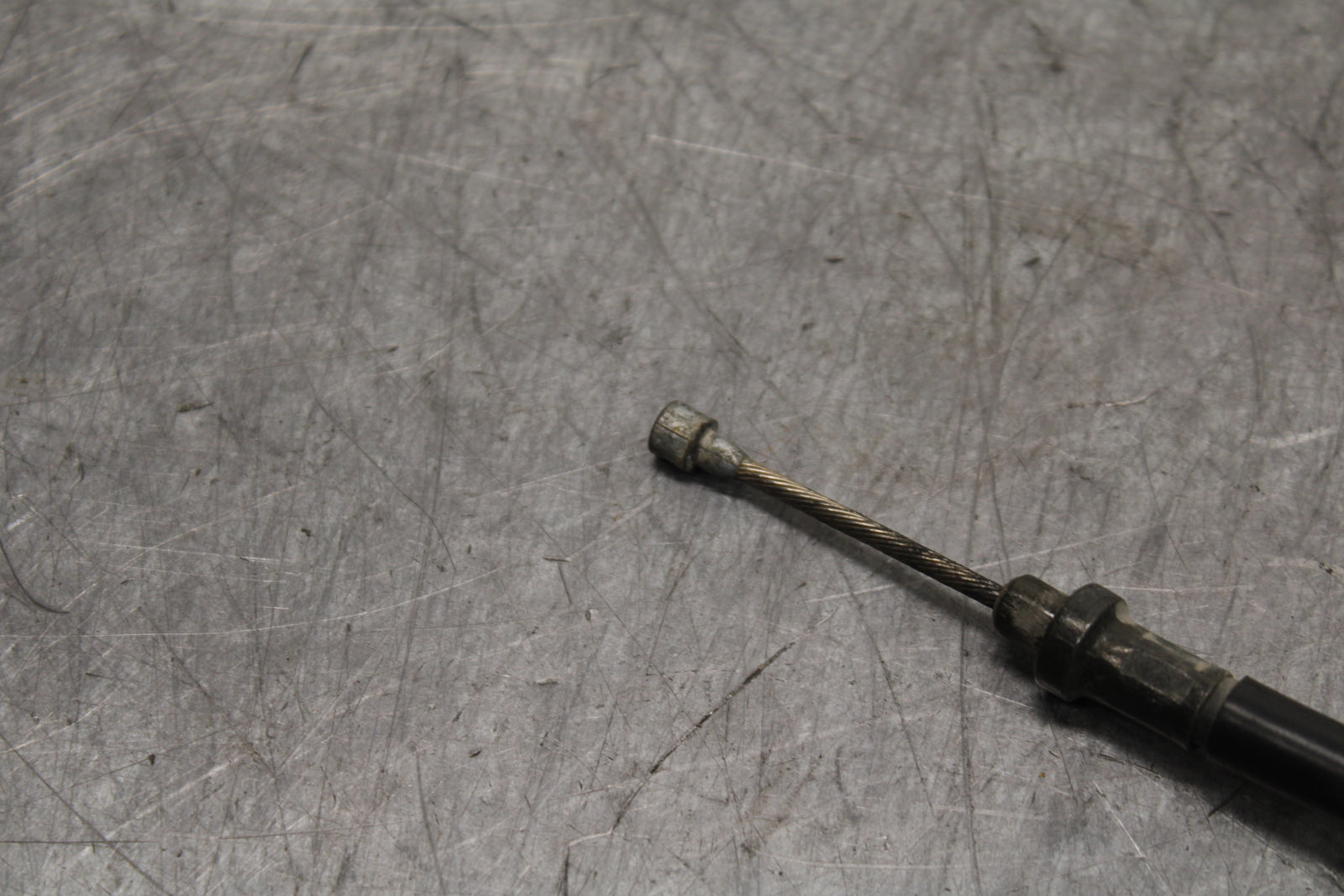 06-07 YAMAHA V STAR 1100 CLUTCH CABLE LINE BB124