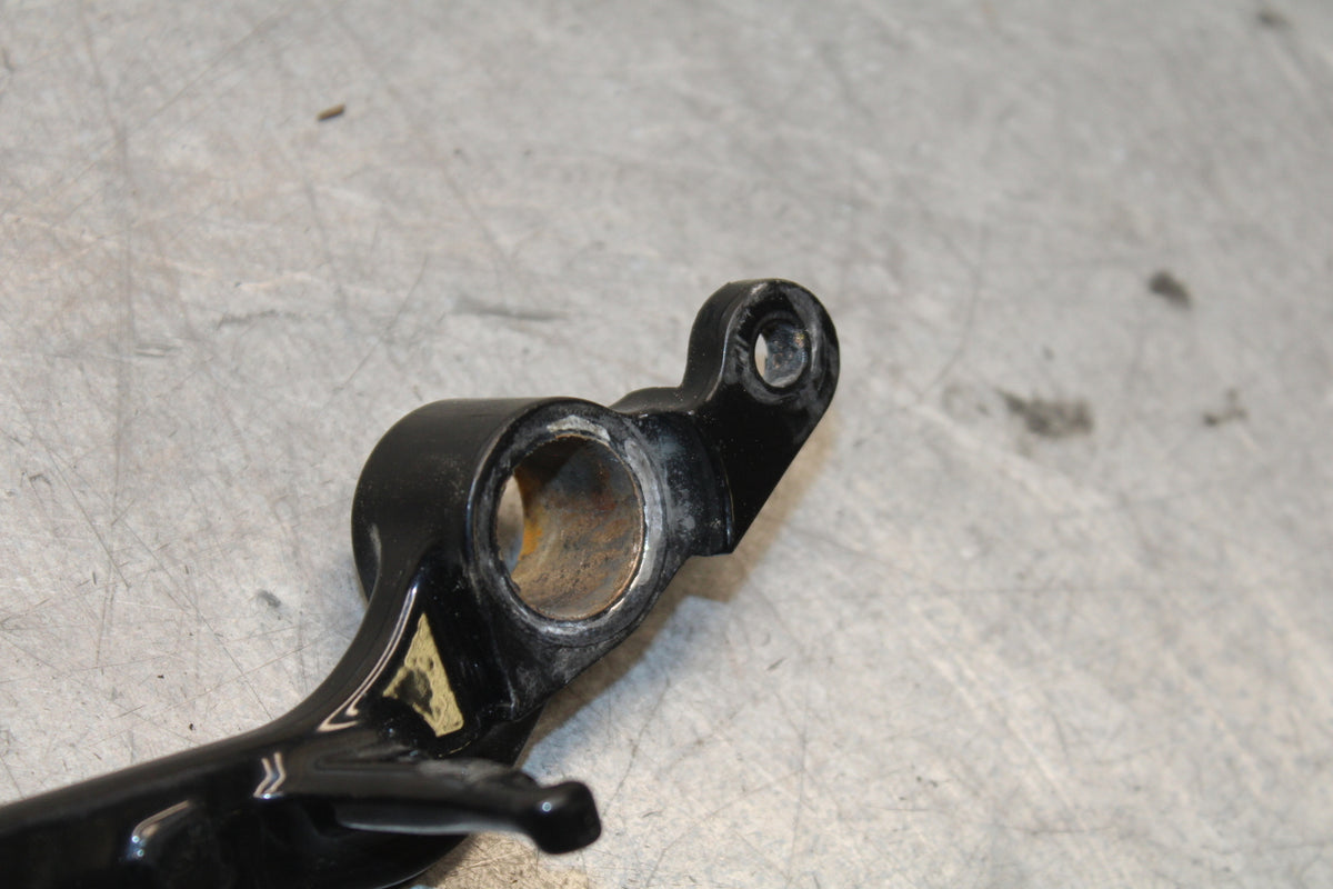 04-06 YAMAHA YZF R1 POWDER COATED RIGHT REARSET BRAKE FOOT PEDAL BB659
