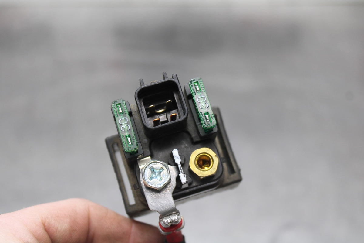 03 SUZUKI SV650 ENGINE STARTER RELAY STARTING MOTOR SWITCH BB846