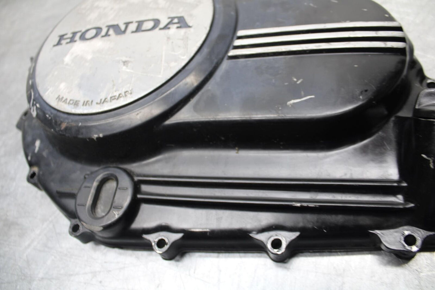 1983 Honda V45 Magna VF750C CLUTCH SIDE ENGINE MOTOR COVER 11330-MB0-770 BB91