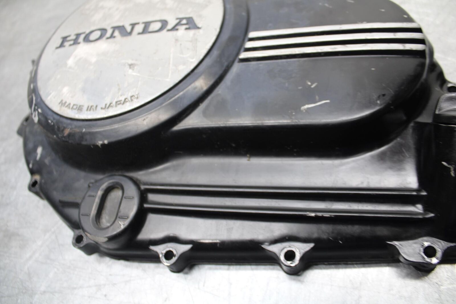 1983 Honda V45 Magna VF750C CLUTCH SIDE ENGINE MOTOR COVER 11330-MB0-770 BB91