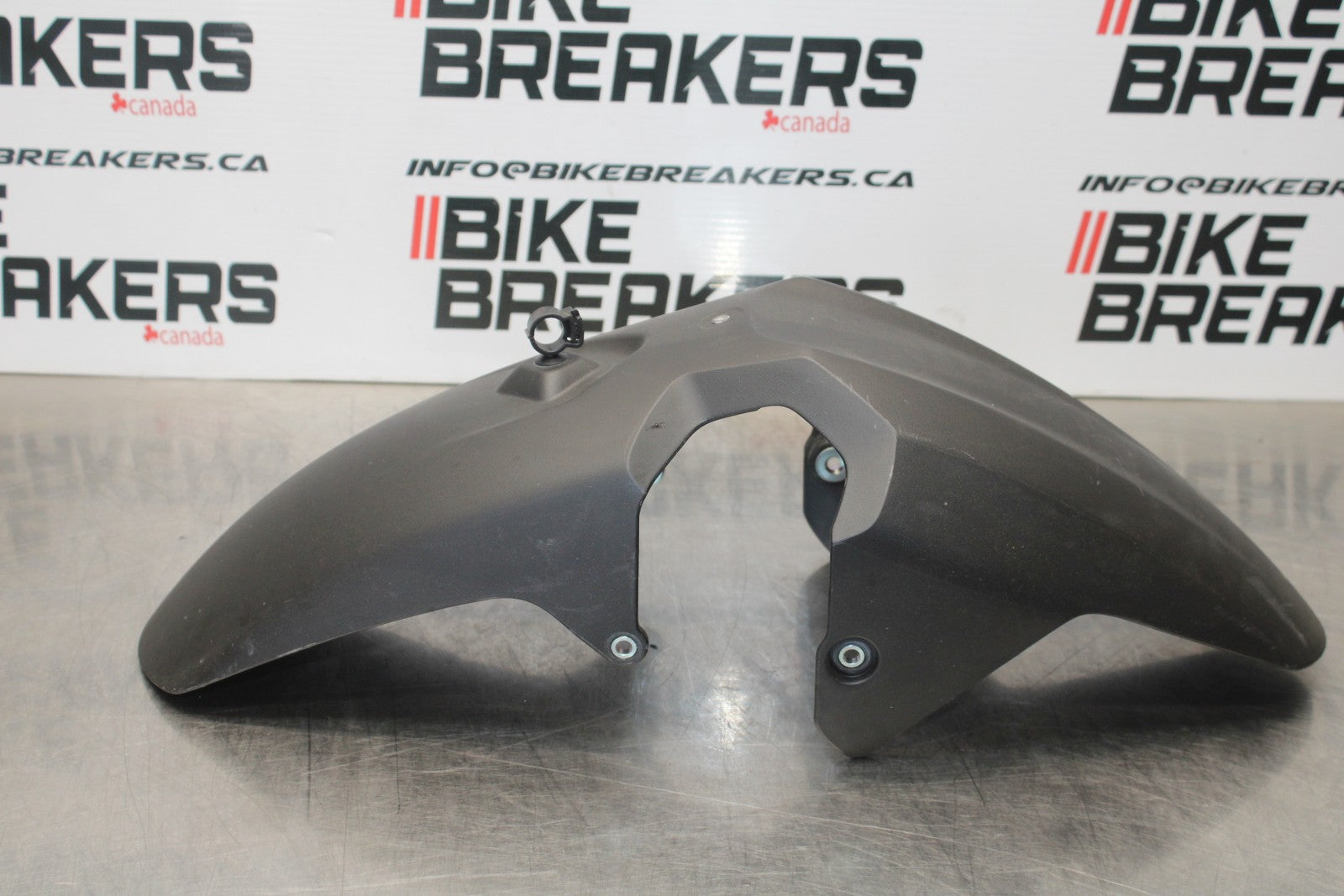 23-24 YAMAHA MT-07 FRONT WHEEL FENDER COWL FAIRING BB194