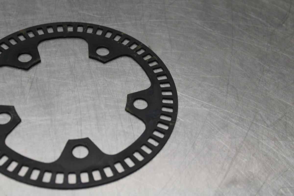 24 KAWASAKI NINJA ZX6R ZX636 ABS 40TH ANNIVERSARY FRONT WHEEL ABS RING BB911