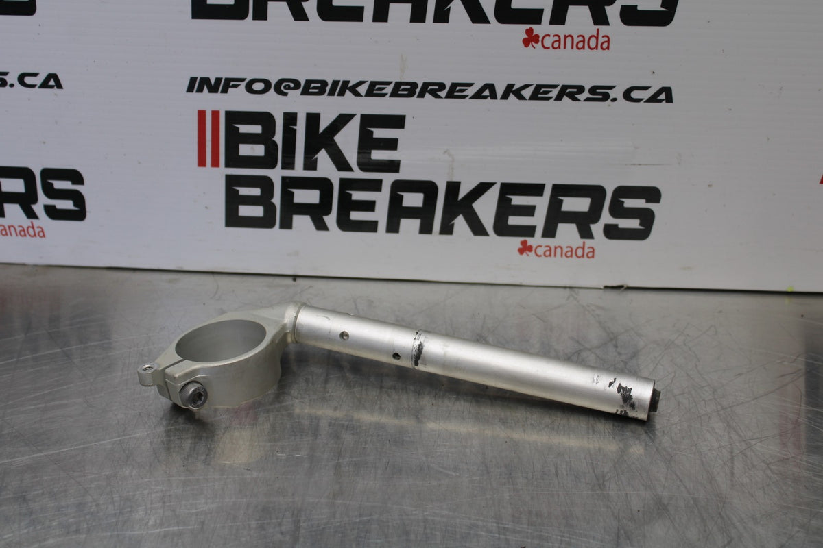 04-05 YAMAHA YZF R1 RIGHT CLIP ON HANDLEBAR BB173