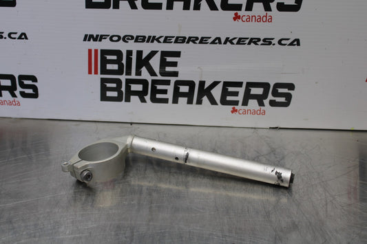 04-05 YAMAHA YZF R1 RIGHT CLIP ON HANDLEBAR BB173