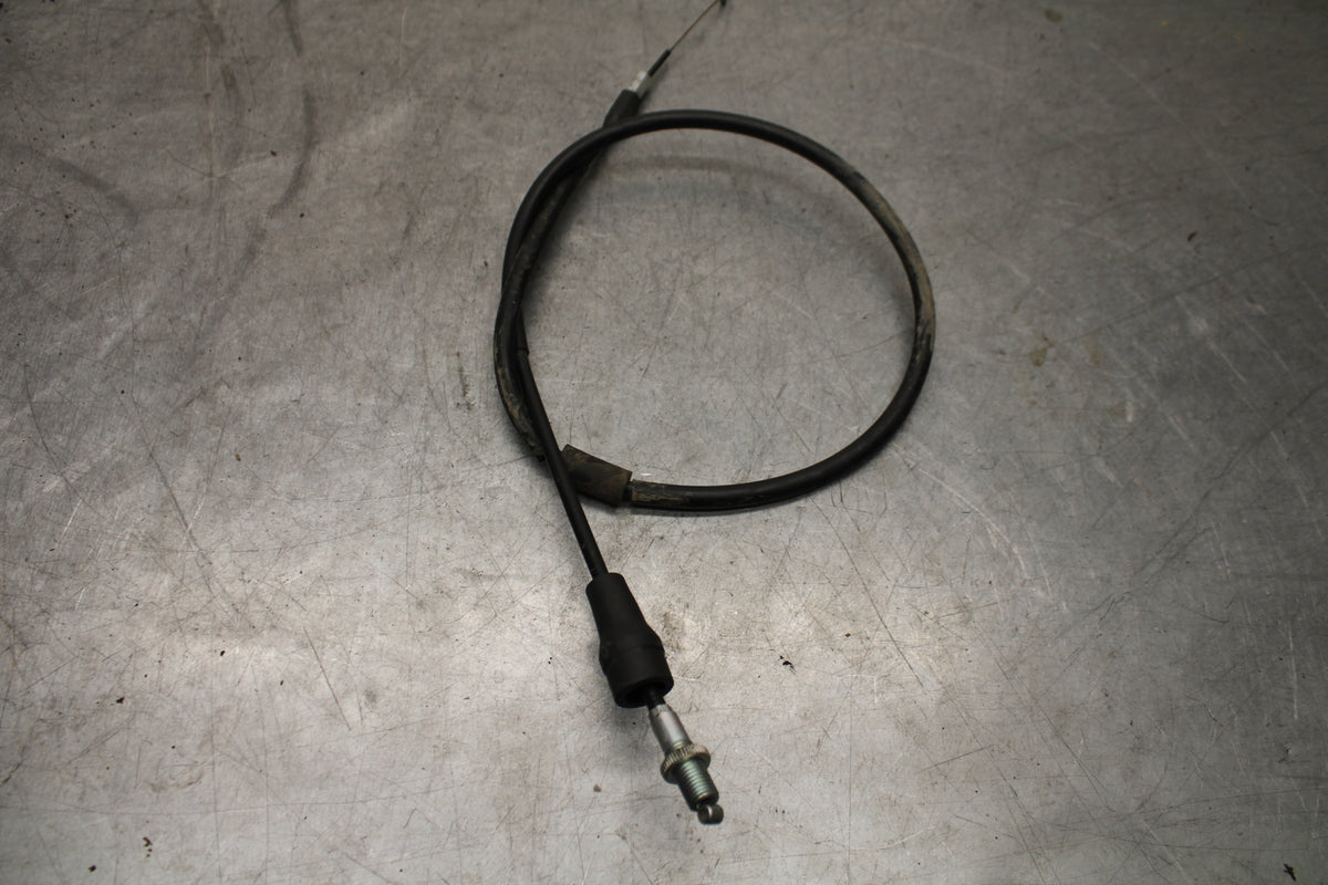 09-24 YAMAHA RAPTOR 700R THROTTLE CABLE LINE BB654