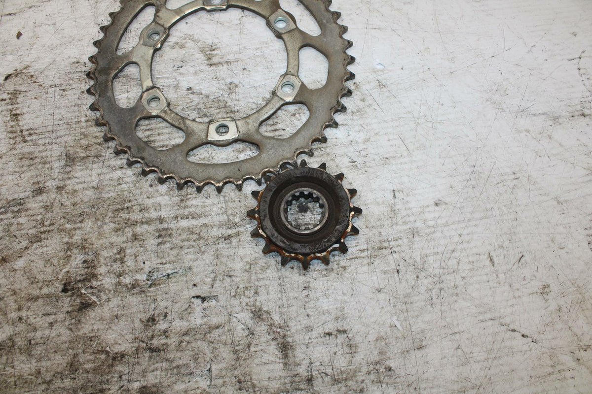 17-19 YAMAHA FZ09 FRONT  REAR SPROCKET BB310