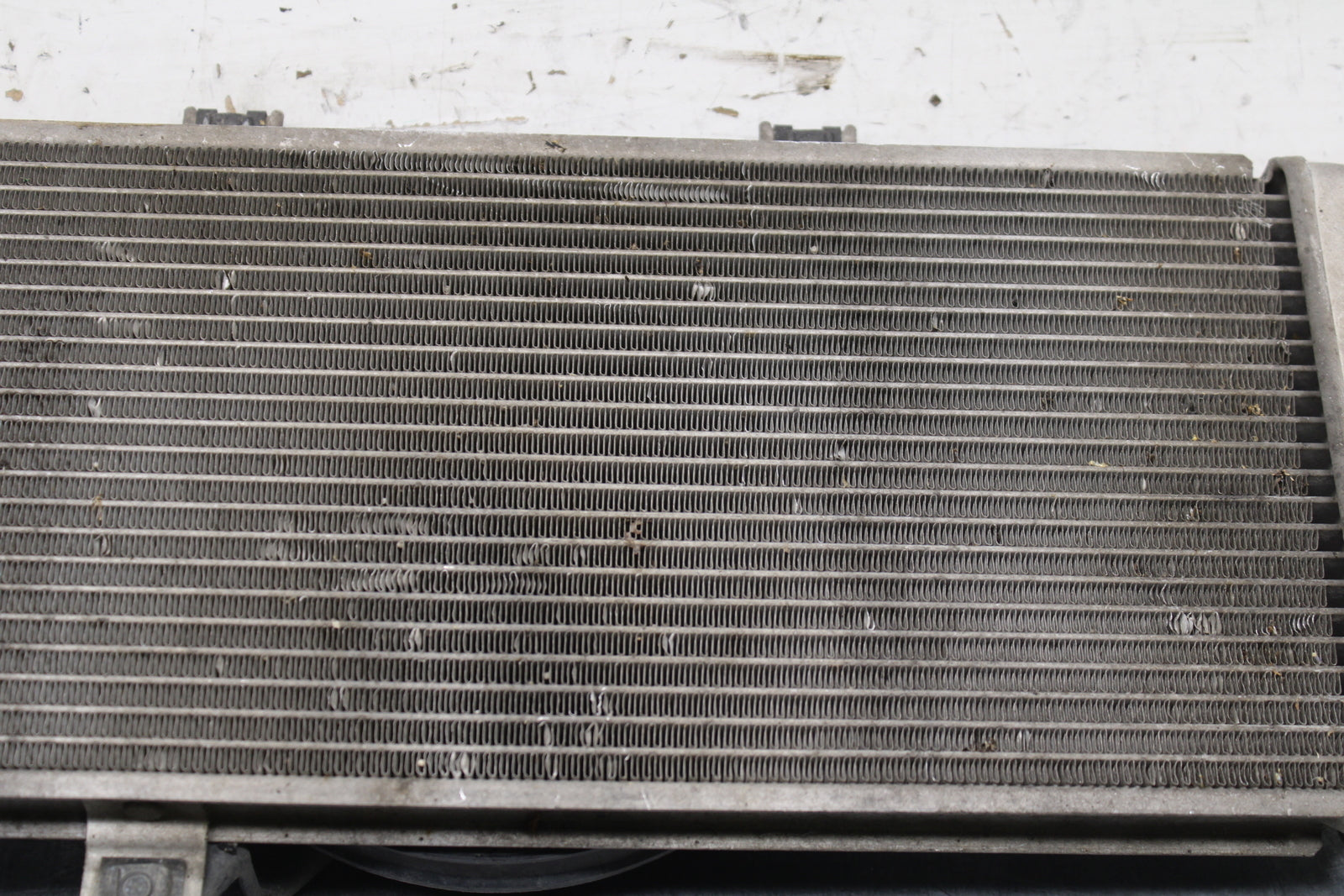 14-15 KAWASAKI NINJA 650 EX650F ABS ENGINE RADIATOR MOTOR COOLER COOLING BB741