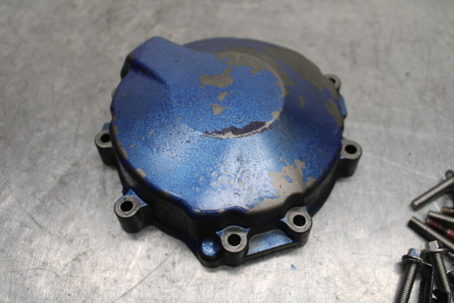 13-18 KAWASAKI NINJA ZX6R STATOR MAGNETO ALTERNATOR GENERATOR COVER BB118