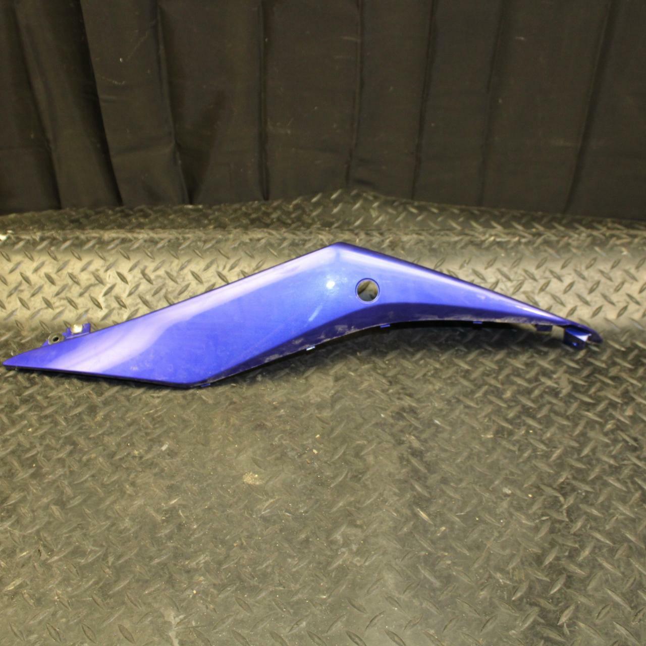 19 YAMAHA YZF R3 LEFT REAR BACK TAIL FAIRING COWL SHROUD BB177