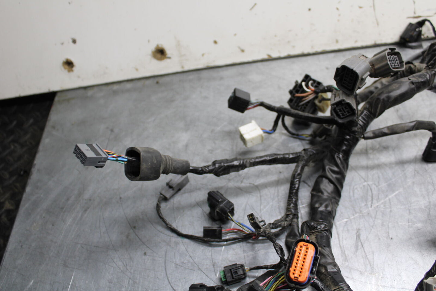 12-17 KAWASAKI ER-6N Z650 MAIN ENGINE WIRING HARNESS MOTOR WIRE LOOM BB709