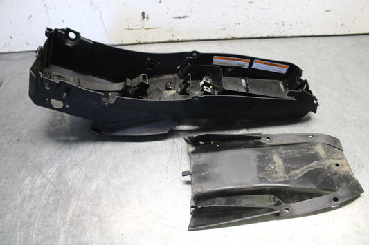 21-24 YAMAHA MT-07 REAR BACK TAIL UNDERTAIL BATTERY TRAY PLASTIC BB662