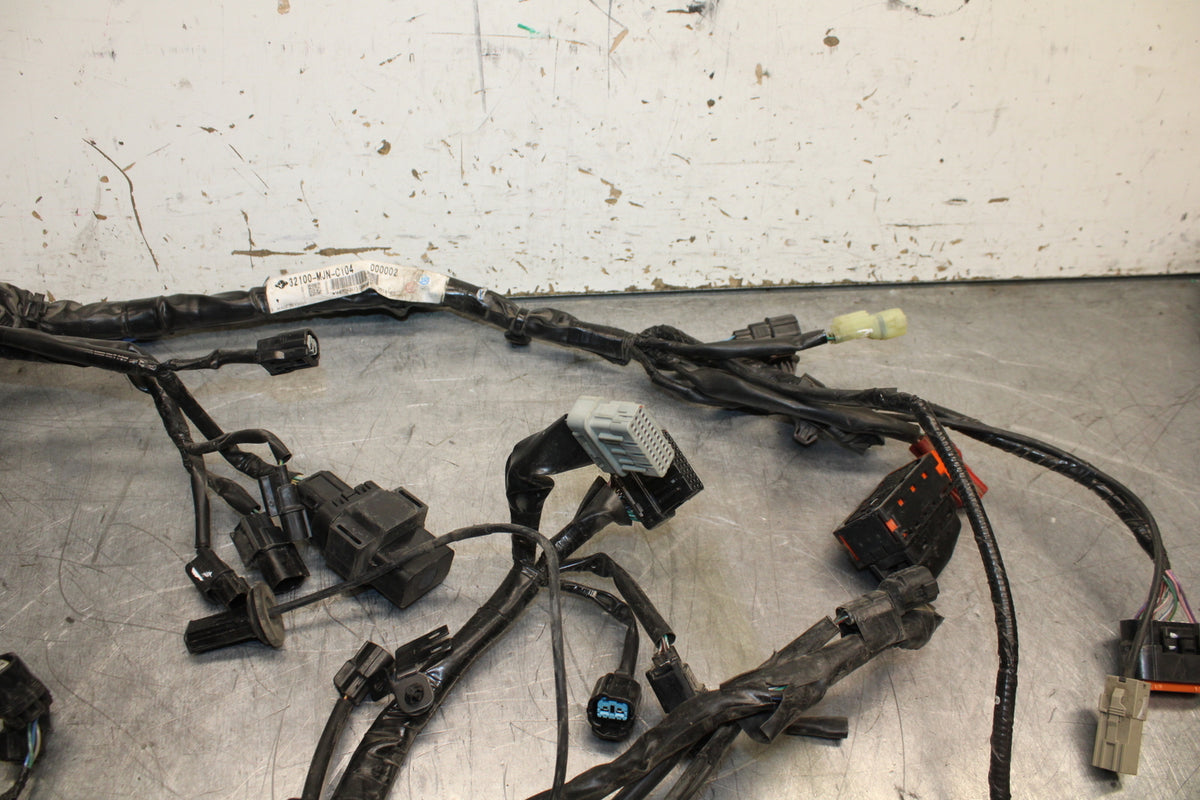 14 HONDA CTX1300A MAIN ENGINE WIRING HARNESS MOTOR WIRE LOOM BB732