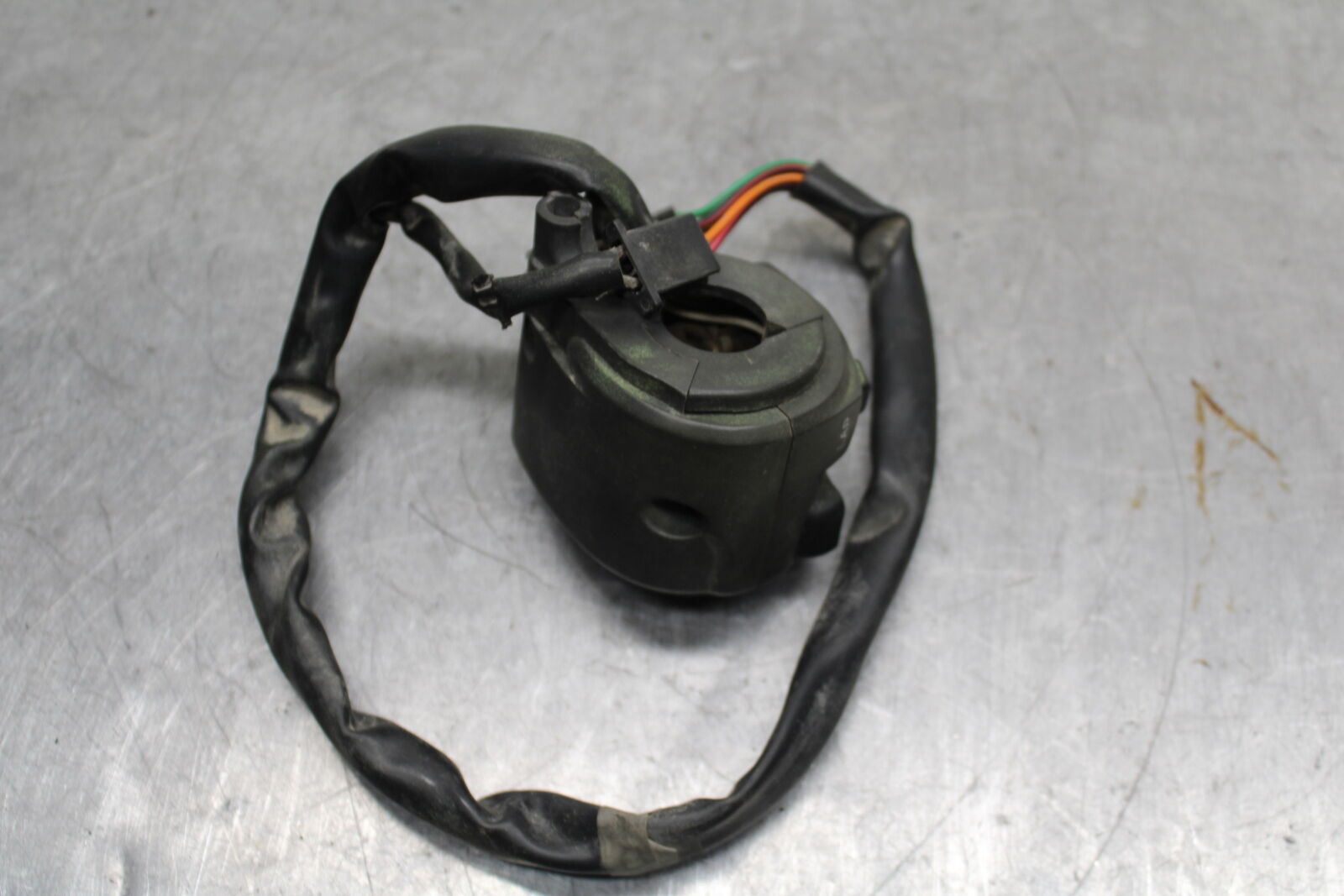 06-07 KAWASAKI NINJA ZX10R LEFT CLIP ON HORN SIGNALS SWITCH SWITCHES  BB115