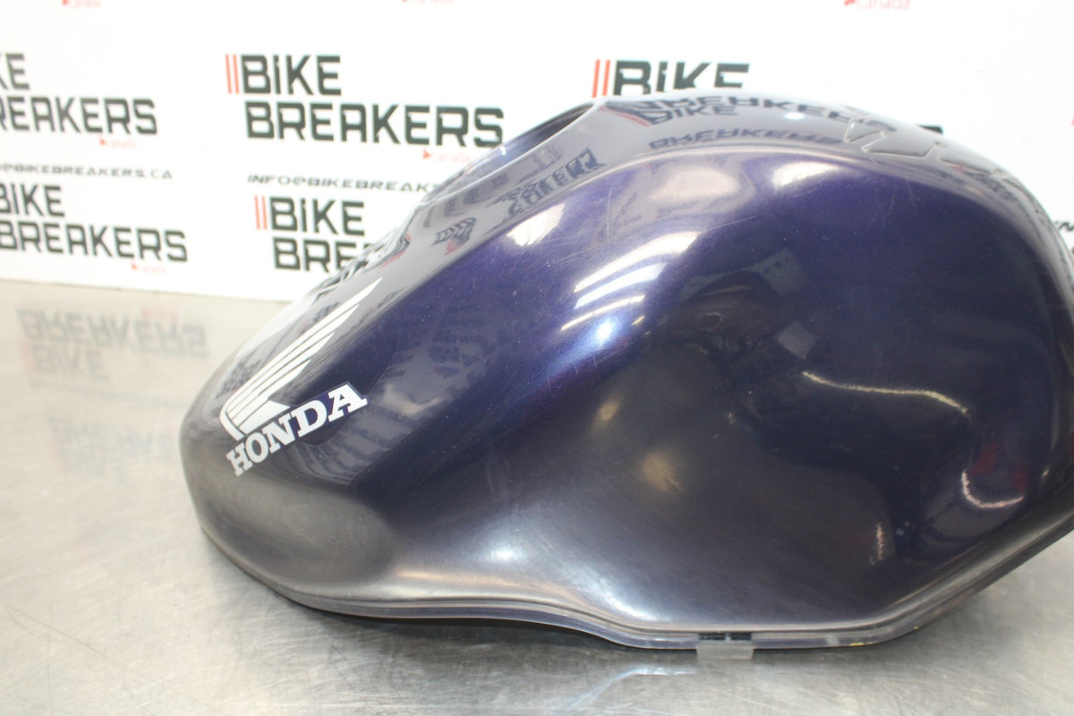 98-05 HONDA SUPER HAWK 1000 VTR1000F GAS TANK FUEL CELL PETROL RESERVOIR BB821