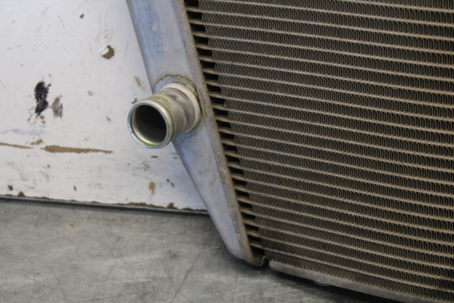 05-06 SUZUKI GSXR1000 ENGINE RADIATOR COOLER COOLING RADIATER 17710-41G00 BB663