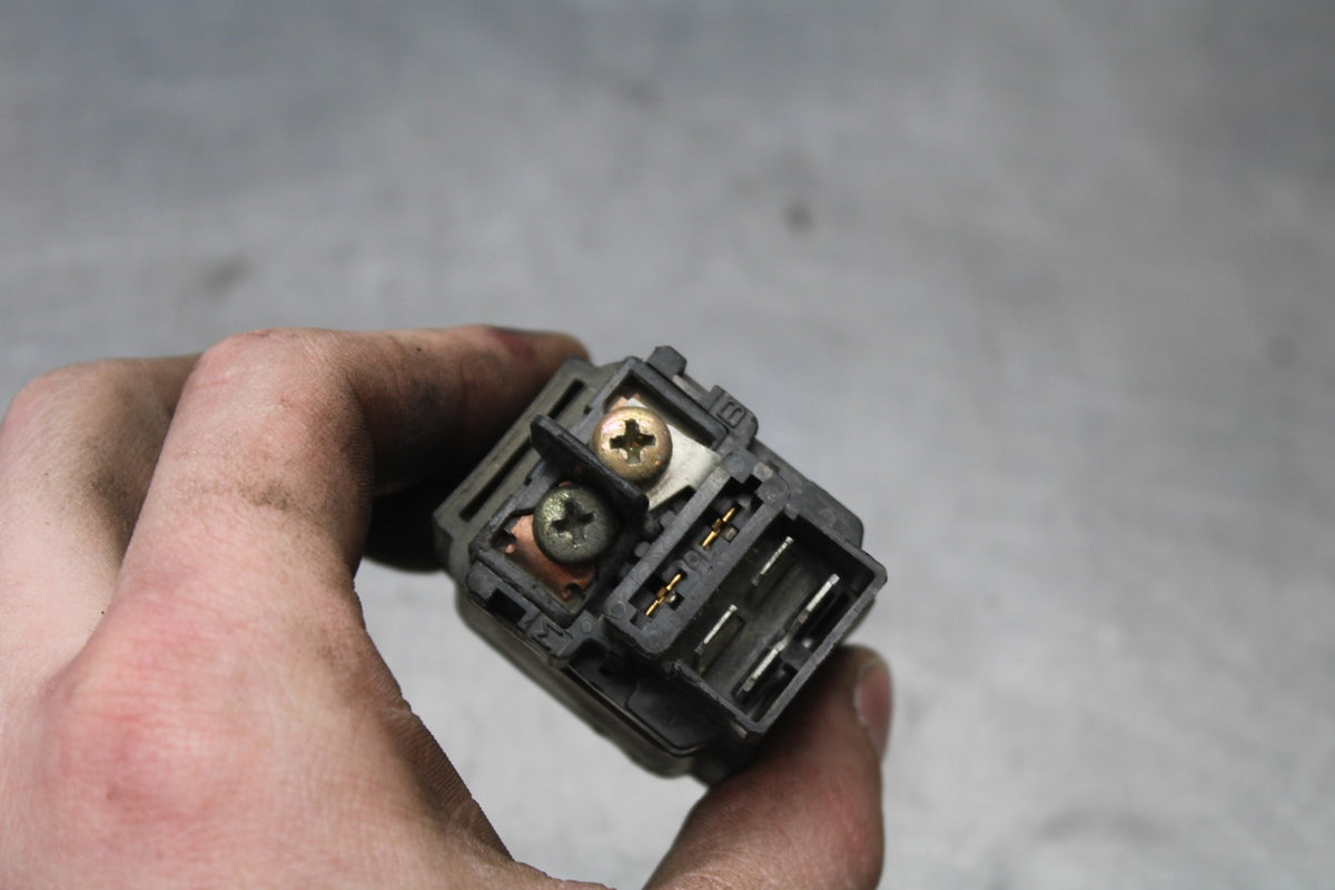 03 KAWASAKI VULCAN 1600 ENGINE STARTER RELAY STARTING MOTOR SWITCH BB865
