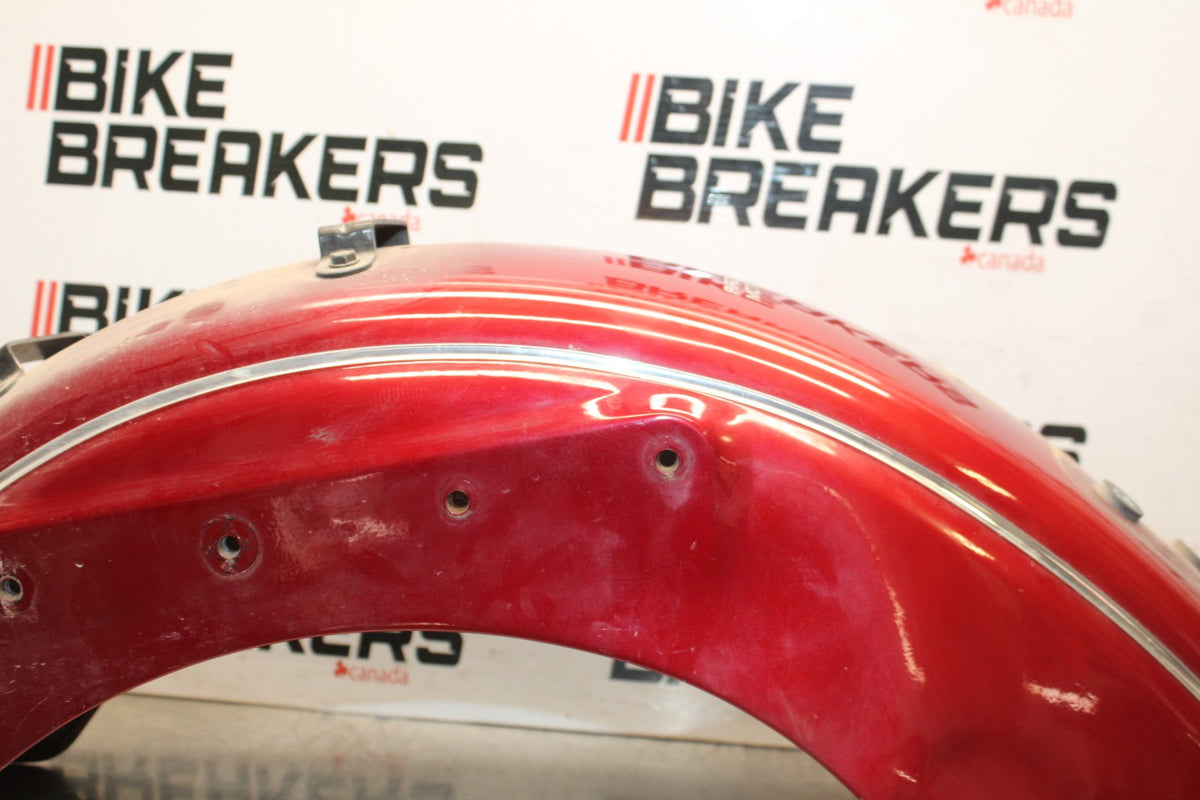 97 KAWASAKI VULCAN 1500 VN1500D CLASSIC REAR BACK WHEEL FENDER MUD GUARD BB936