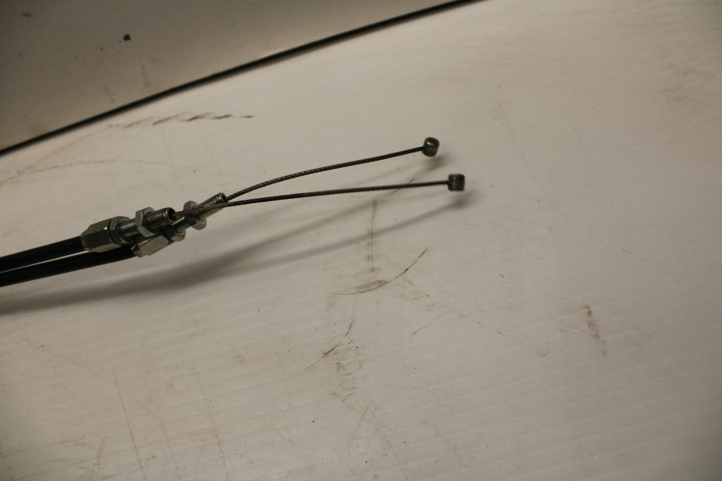 04-09 SUZUKI GS500F THROTTLE CABLES LINES BB278