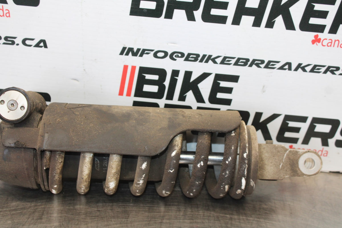 15 TRIUMPH TIGER 800 REAR BACK SHOCK ABSORBER SUSPENSION BB873